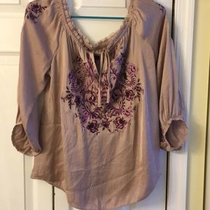 WHBM blouse